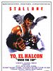 Cartel de Yo, el halcón
