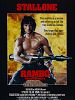 Cartel de Rambo: Acorralado II