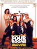 Cartel de Four Rooms