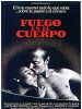 Cartel de Fuego en el cuerpo
