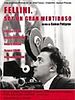 Cartel de Fellini, soy un gran mentiroso