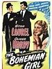 Cartel de La Bohémienne