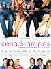 Cartel de Cena de amigos