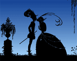 Cartel de Dragons et princesses