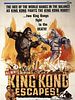 Cartel de King Kong se escapa