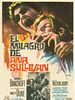 Cartel de El milagro de Ana Sullivan