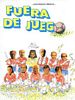 Cartel de Fuera de juego