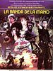 Cartel de La banda de la mano