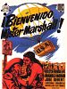 Cartel de Bienvenido Mr. Marshall