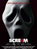 Cartel de Scream 4