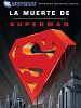 Cartel de La muerte de Superman