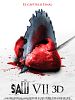 Cartel de Saw VII 3D