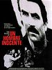 Cartel de Un hombre inocente