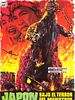 Cartel de Godzilla, Japón bajo el terror del monstruo