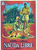 Cartel de Nacida libre