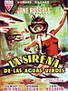 Cartel de La sirena de las aguas verdes