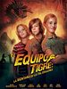 Cartel de El equipo tigre: la montaña de los mil dragones