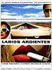 Cartel de Labios ardientes