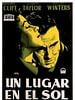 Cartel de Un lugar en el sol
