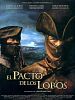 Cartel de El pacto de los lobos