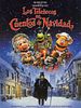 Cartel de Los Muppets en cuento de Navidad