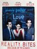 Cartel de Reality Bites (Bocados de realidad)