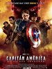 Cartel de Capitán América: El primer vengador