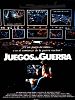 Cartel de Juegos de guerra