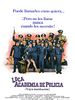 Cartel de Loca Academia de Policía