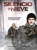 Cartel de Silencio en la nieve