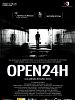 Cartel de Open 24H