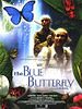 Cartel de La mariposa azul
