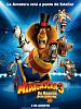 Cartel de Madagascar 3: De marcha por Europa