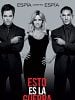 Cartel de Esto es la guerra