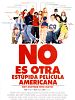 Cartel de No es otra estúpida película americana