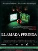Cartel de Llamada perdida