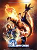Cartel de Los 4 Fantásticos