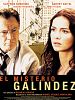 Cartel de El misterio Galíndez