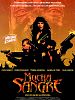 Cartel de Mucha sangre