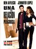 Cartel de Una relación peligrosa