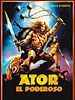 Cartel de Ator el poderoso
