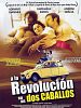 Cartel de A la revolución en un dos caballos