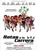 Cartel de Ratas a la carrera