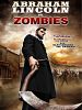 Cartel de Abraham Lincoln vs. Zombies