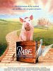 Cartel de Babe, el cerdito en la ciudad