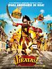 Cartel de ¡Piratas!