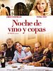 Cartel de Noche de vino y copas