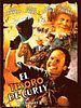 Cartel de El tesoro de Curly