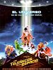 Cartel de Los Teleñecos en el Espacio