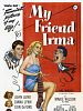 Cartel de Mi amiga Irma
